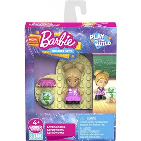 MEGA Barbie - Φιγουρες Με Αξεσουαρ (25 Τμχ) Αστρονόμος  MEGA Barbie - Φιγουρες Με Αξεσουαρ (25 Τμχ) Αστρονόμος