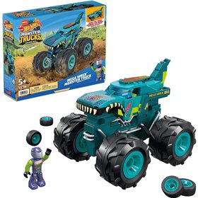 MEGA Hot Wheels Monster Trucks Οχήματα Mega Wrex (187 Τμχ)  MEGA Hot Wheels Monster Trucks Οχήματα Mega Wrex (187 Τμχ)
