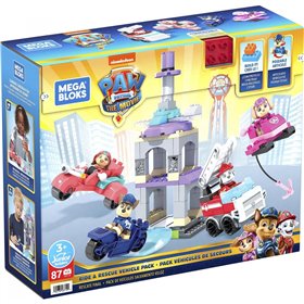 MEGA Paw Patrol - Πύργος Διάσωσης Και Κουταβια Με Οχήματα  MEGA Paw Patrol - Πύργος Διάσωσης Και Κουταβια Με Οχήματα
