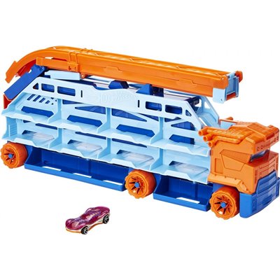 Mattel Hot Wheels Νταλικα Αυτοκινητοδρομος 