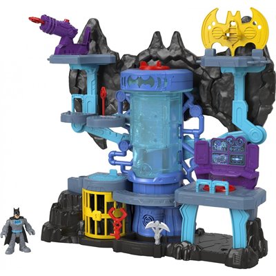 Fisher-Price Imaginext - Bat-Tech Σπηλια 