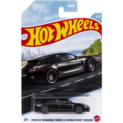 Mattel Hot Wheels Αυτοκινητακια - Αυτοκινητοβιομηχανιες Luxury Sedans Panamera Turbo S E-Hybrid Sport Turismo 