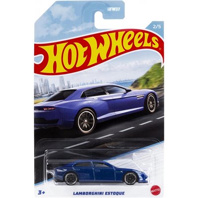 Mattel Hot Wheels Αυτοκινητακια - Αυτοκινητοβιομηχανιες Luxury Sedans Lamborghini Estoque 