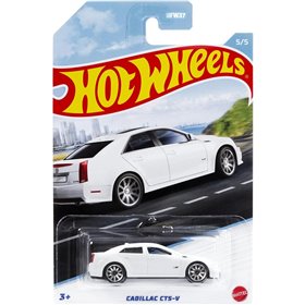 Mattel Hot Wheels Αυτοκινητακια - Αυτοκινητοβιομηχανιες Luxury Sedans Cadillac CTS-V 