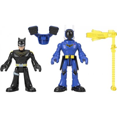 Fisher-Price Imaginext DC Super Friends Batman &amp Rookie 