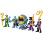 Fisher-Price Imaginext - Bat-Tech Bat-Signal Φιγούρες Σετ Των 4 