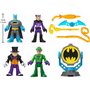 Fisher-Price Imaginext - Bat-Tech Bat-Signal Φιγούρες Σετ Των 4 