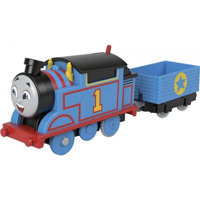 Fisher-Price Thomas And Friends Μηχανοκίνητα Τρένα Με Βαγόνι Thomas 