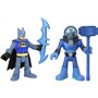 Fisher-Price imaginext - batman &amp κακος σετ των 2 Imaginext DC Super Friends Batman &amp Mr. Freeze 