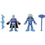 Fisher-Price imaginext - batman &amp κακος σετ των 2 Imaginext DC Super Friends Batman &amp Mr. Freeze 