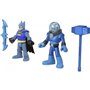 Fisher-Price imaginext - batman &amp κακος σετ των 2 Imaginext DC Super Friends Batman &amp Mr. Freeze 