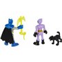 Fisher-Price imaginext - batman &amp κακος σετ DC Super Friends Batman and Catwoman 