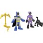 Fisher-Price imaginext - batman &amp κακος σετ DC Super Friends Batman and Catwoman 