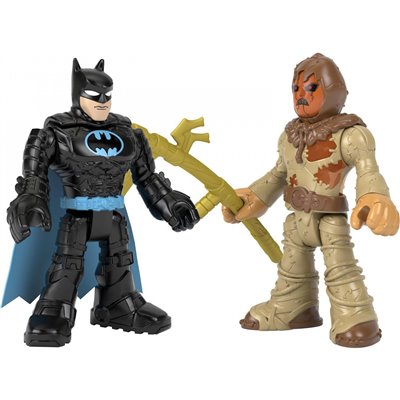 Fisher-Price imaginext - batman &amp κακος σετ DC Super Friends Batman and Scarecrow 