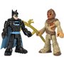 Fisher-Price imaginext - batman &amp κακος σετ DC Super Friends Batman and Scarecrow 