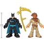 Fisher-Price imaginext - batman &amp κακος σετ DC Super Friends Batman and Scarecrow 