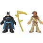 Fisher-Price imaginext - batman &amp κακος σετ DC Super Friends Batman and Scarecrow 