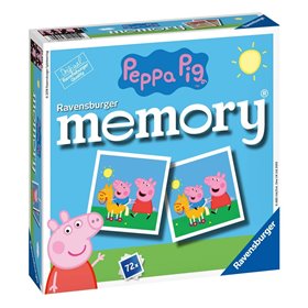 Ravensburger Επιτραπέζιο Μνήμης Memory Peppa Pig  Ravensburger Επιτραπέζιο Μνήμης Memory Peppa Pig