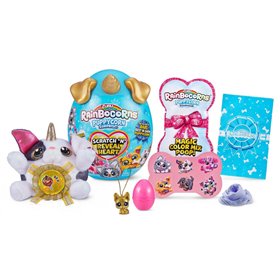 ZURU Rainbocorns Puppycorn Surprise Sparkle Heart Αυγό Series 3 - 1 Τμχ  ZURU Rainbocorns Puppycorn Surprise Sparkle Heart Αυγό Series 3 - 1 Τμχ