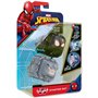 bot-i Marvel Spider-Man Battle Cubes 2-Pack, Miles Morales VS Rhino, Unleash Power, Launch Attack, 2 Cubes And 6 Tokens 