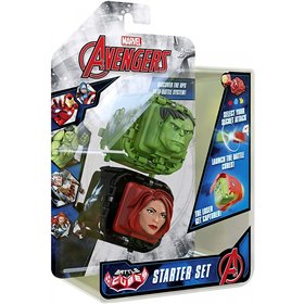 bot-i Marvel Avengers Battle Cubes 2-Pack, Hulk VS Black Widow, Unleash Power, Launch Attack, 2 Cubes And 6 Tokens  bot-i Marvel Avengers Battle Cubes 2-Pack, Hulk VS Black Widow, Unleash Power, Launch Attack, 2 Cubes And 6 Tokens
