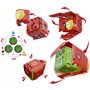 bot-i Marvel Avengers Battle Cubes 2-Pack, Hulk VS Black Widow, Unleash Power, Launch Attack, 2 Cubes And 6 Tokens 