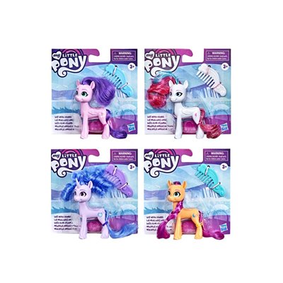 Hasbro My Little Pony A New Generation Best Movie Friends Figure - 3-Inch Pony - 1 Τμχ 