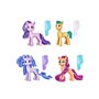 Hasbro My Little Pony A New Generation Best Movie Friends Figure - 3-Inch Pony - 1 Τμχ 