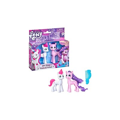 Hasbro My Little Pony Movie Fun Friends Zipp Storm-Princess Petals 