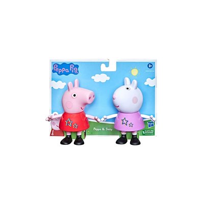 Hasbro Pep Peppa Pig Two Figure Fun Pack Peppa And Suzy 