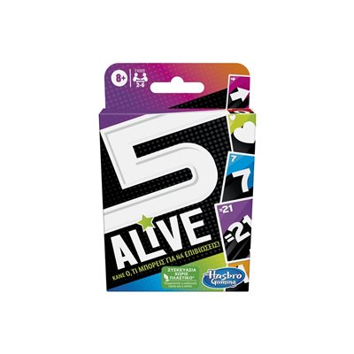 Hasbro Five Alive Card Game 