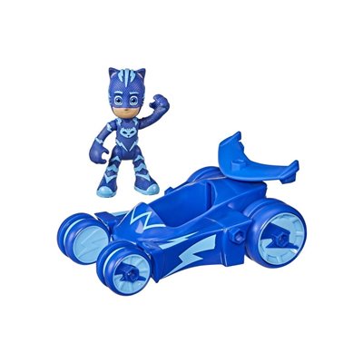 Hasbro PJ Masks Cat-Car Preschool Toy, Hero Vehicle With Catboy Action Figure For Kids Ages 3 And Up 