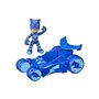 Hasbro PJ Masks Cat-Car Preschool Toy, Hero Vehicle With Catboy Action Figure For Kids Ages 3 And Up 