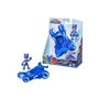 Hasbro PJ Masks Cat-Car Preschool Toy, Hero Vehicle With Catboy Action Figure For Kids Ages 3 And Up 