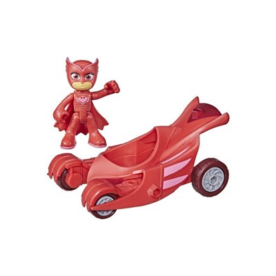 Hasbro PJ Masks Owl Glider Preschool Toy, Owlette Car With Action Figure For Kids Ages 3 And Up 