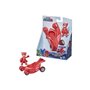 Hasbro PJ Masks Owl Glider Preschool Toy, Owlette Car With Action Figure For Kids Ages 3 And Up 