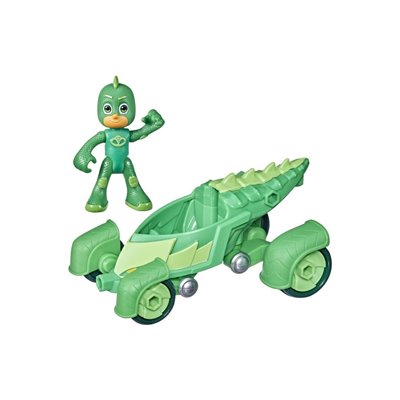 Hasbro PJ Masks Gekko-Mobile Preschool Toy, Gekko Car With Action Figure For Kids Ages 3 And Up 