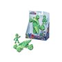 Hasbro PJ Masks Gekko-Mobile Preschool Toy, Gekko Car With Action Figure For Kids Ages 3 And Up 