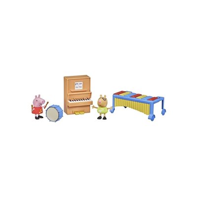 Hasbro Hasbro Peppa Pig Peppas Adventures Outside Fun Preschool Toy, With 2 Figures And 3 Accessories, Ages Up 