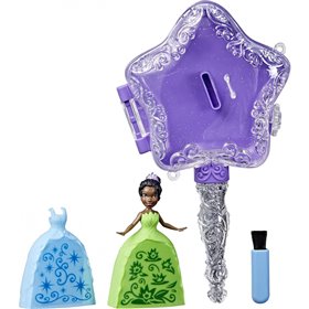 Hasbro Disney Princess Magic Glitter Wand Φιγούρα Tiana 8,5Cm 