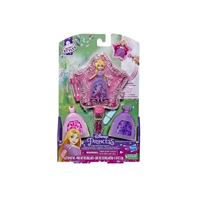 Hasbro Princess Secret Styles Magic Glitter Wand Rapunzel, Κούκλα, Παιχνίδι Για Παιδιά 4 Και Άνω 