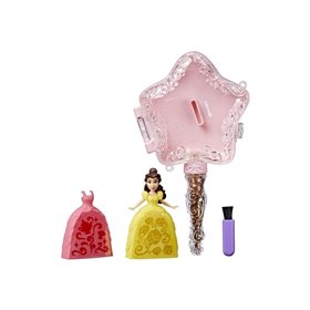 Hasbro Princess Secret Styles Magic Glitter Wand Belle Doll, Παιχνίδι Για Παιδιά 4 Και Άνω 