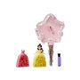 Hasbro Princess Secret Styles Magic Glitter Wand Belle Doll, Παιχνίδι Για Παιδιά 4 Και Άνω 