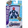 Hasbro Avengers Marvel Bend And Flex Missions Red Skull Ice Mission Action Figure, 6-Inch-Scale Bendable Toy 
