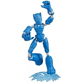 Hasbro Avengers Marvel Bend And Flex Missions Black Panther Ice Mission Action Figure, 6-Inch-Scale Bendable Toy  Hasbro Avengers Marvel Bend And Flex Missions Black Panther Ice Mission Action Figure, 6-Inch-Scale Bendable Toy