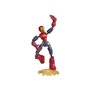 Hasbro Action Figure Avengers Bendy Fire Mission 15Cm Iron Man Bend And Flex 