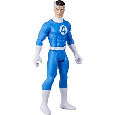 Hasbro Marvel Legends Series 3.75-Inch Retro 375 Collection Mr. Fantastic Action Figure Toy 