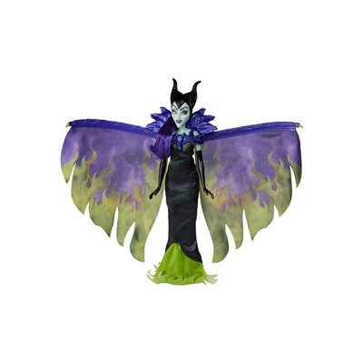 Hasbro Disney Princess Villains Maleficents Flames Of Fury Fashion Doll, Accessories And Removable Clothes 