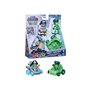 Hasbro PJ Masks Pirate Power Gekko Vs Robot Battle Racers Preschool Toy, Vehicle And Figure Set For Kids Ages 3 Up 