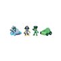 Hasbro PJ Masks Pirate Power Gekko Vs Robot Battle Racers Preschool Toy, Vehicle And Figure Set For Kids Ages 3 Up 